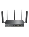 tp-link Brama sieciowa gigabitowa Omada 4G+ Cat6 AX3000 VPN with 4-Port PoE+PORT: 1× Gigabit SFP WAN/LAN Port, 1× Gigabit RJ45 WAN Port, 4× Gigabit WAN/LAN - nr 32