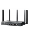 tp-link Brama sieciowa gigabitowa Omada 4G+ Cat6 AX3000 VPN with 4-Port PoE+PORT: 1× Gigabit SFP WAN/LAN Port, 1× Gigabit RJ45 WAN Port, 4× Gigabit WAN/LAN - nr 34