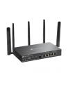 tp-link Brama sieciowa gigabitowa Omada 4G+ Cat6 AX3000 VPN with 4-Port PoE+PORT: 1× Gigabit SFP WAN/LAN Port, 1× Gigabit RJ45 WAN Port, 4× Gigabit WAN/LAN - nr 3