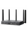 tp-link Brama sieciowa gigabitowa Omada 4G+ Cat6 AX3000 VPN with 4-Port PoE+PORT: 1× Gigabit SFP WAN/LAN Port, 1× Gigabit RJ45 WAN Port, 4× Gigabit WAN/LAN - nr 4
