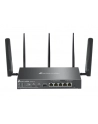tp-link Brama sieciowa gigabitowa Omada 4G+ Cat6 AX3000 VPN with 4-Port PoE+PORT: 1× Gigabit SFP WAN/LAN Port, 1× Gigabit RJ45 WAN Port, 4× Gigabit WAN/LAN - nr 6