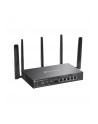 tp-link Brama sieciowa gigabitowa Omada 4G+ Cat6 AX3000 VPN with 4-Port PoE+PORT: 1× Gigabit SFP WAN/LAN Port, 1× Gigabit RJ45 WAN Port, 4× Gigabit WAN/LAN - nr 9