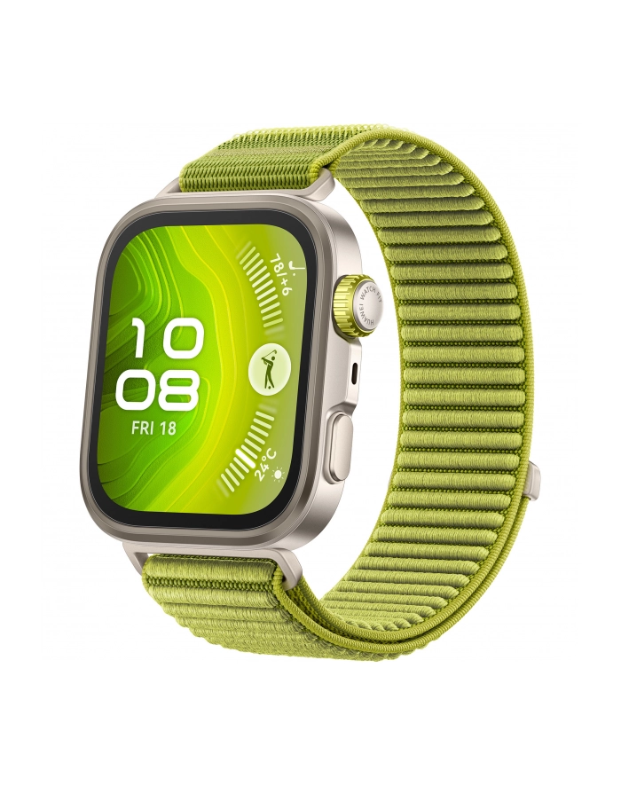 HUAWEI WATCH FIT 4 Pro - Zielony główny