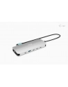 Stacja dokująca USB-C Metal Nano 3x Display Dock 2x HDMI 1x USB-C video Power Delivery 140W + i-tec Universal Charger 140 W - nr 8