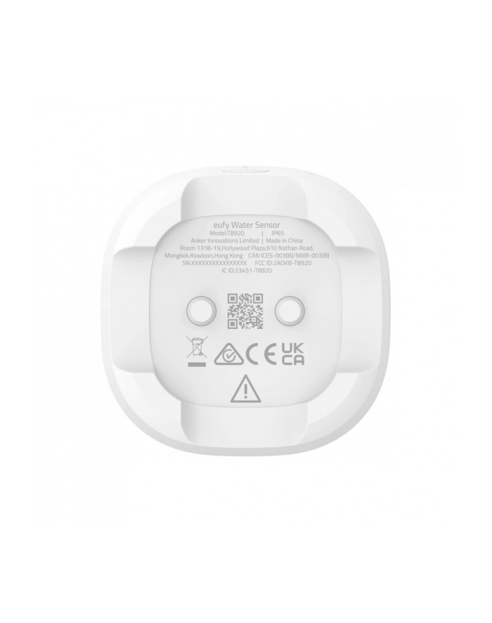 anker Czujnik wody i zamarzania B2C - EU/ES/FR/ES Gray+White Iteration 1 główny