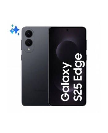 SAMSUNG Galaxy S25 Edge 4.7inch 12+256GB BLACK nr 1