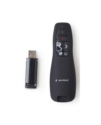 GEMBIRD WP-L-12 Wireless presenter with laser pointer nr 2