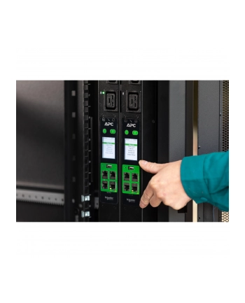APC EasyPDU Switched Zero U 11 kW 230V 21 C13 and 6 C19 IEC309 nr 1