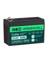 GREEN CELL AKUMULATOR LIFEPO4 CUBE 10AH 12V/128V 128WH LFPGC12V10AH - nr 3