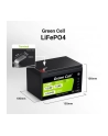 GREEN CELL AKUMULATOR LIFEPO4 CUBE 12AH 12V/128V 1536WH LFPGC12V12AH - nr 23