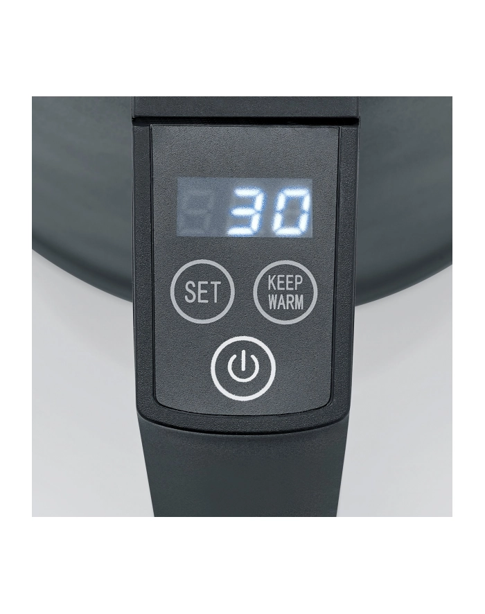 SEVERIN CZAJNIK ELEKTR , OBUDOWA COOL-TOUCH, STAL- PLASTIK, POJ 1,7 L, REG TEMP W ZAKRESIE 30°C-100°C, 2200W WK3483 główny