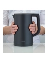 SEVERIN CZAJNIK ELEKTR , OBUDOWA COOL-TOUCH, STAL- PLASTIK, POJ 1,7 L, REG TEMP W ZAKRESIE 30°C-100°C, 2200W WK3483 - nr 4