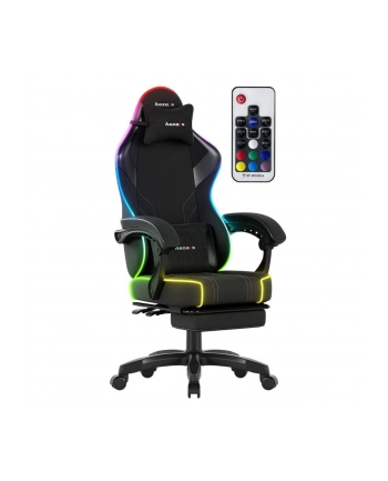 huzaro Fotel gamingowy Force 37 RGB Black nr 1