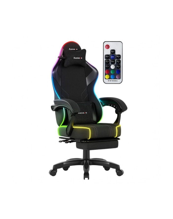 huzaro Fotel gamingowy Force 37 RGB Black główny