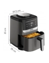 Frytkownica beztłuszczowa TEFAL EY551HE0 - nr 1