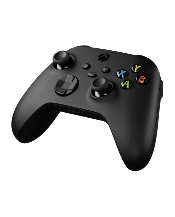 Microsoft Xbox kontroler bezprzewodowy Carbon Black nr 1
