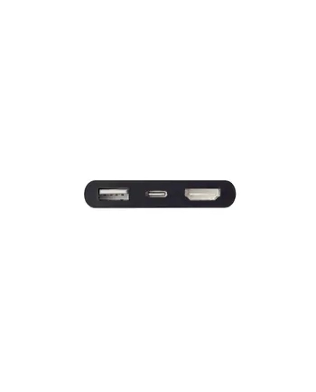 ACER 3in1 USB Type C Dongle to PD HDMI USB-A Black (P)