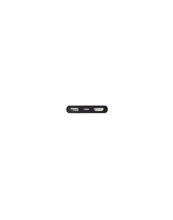 ACER 3in1 USB Type C Dongle to PD HDMI USB-A Black (P) główny
