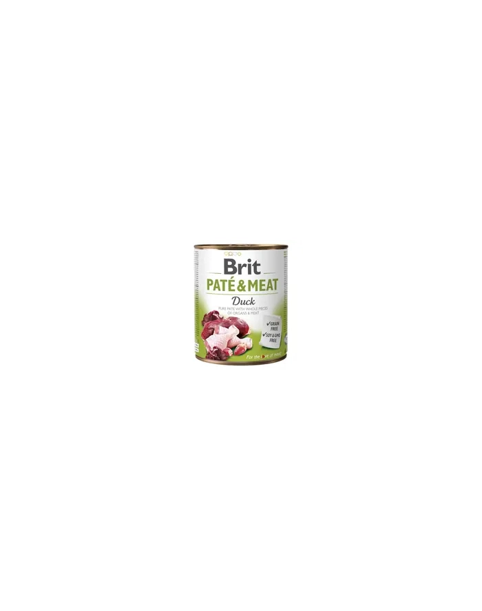 BRIT PATE'amp;MEAT DUCK 800 główny