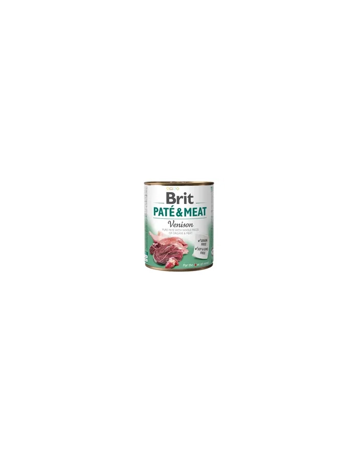 BRIT PATE'amp;MEAT VENISON 800g główny