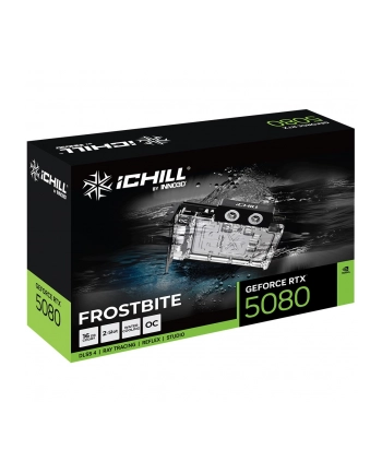 Karta graficzna INNO3D GeForce RTX 5080 ICHILL FROSTBITE