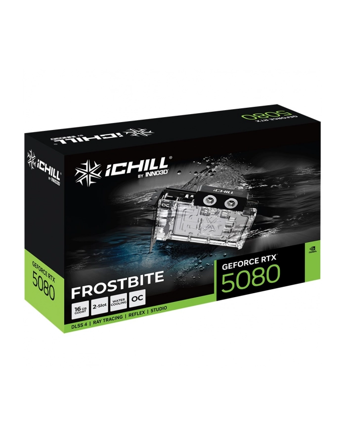 Karta graficzna INNO3D GeForce RTX 5080 ICHILL FROSTBITE główny