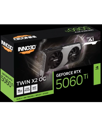 inno3d Karta graficzna INNO3 RTX 5060 Ti Twin X2 OC 16 GB nr 2