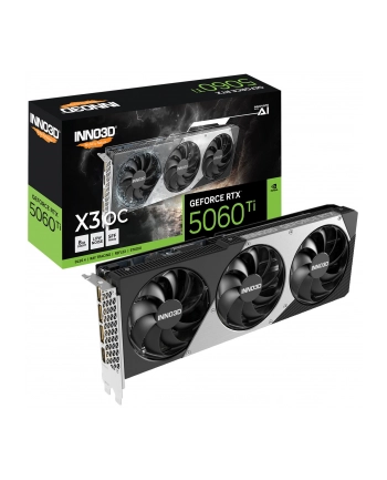 Karta graficzna INNO3D RTX 5060 Ti X3 OC 8GB nr 1
