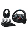LOGITECH G29 EU + G435 Black Gaming Controller Aluminium Black USB Steering wheel + pedals + headset PC - nr 1