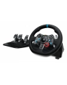 LOGITECH G29 EU + G435 Black Gaming Controller Aluminium Black USB Steering wheel + pedals + headset PC - nr 4