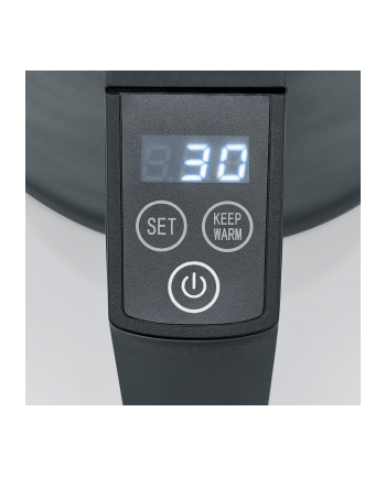 SEVERIN CZAJNIK ELEKTR , OBUDOWA COOL-TOUCH, STAL- PLASTIK, POJ 1,7 L, REG TEMP W ZAKRESIE 30°C-100°C, 2200W WK3483