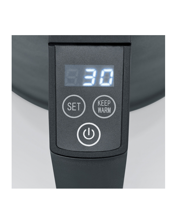 SEVERIN CZAJNIK ELEKTR , OBUDOWA COOL-TOUCH, STAL- PLASTIK, POJ 1,7 L, REG TEMP W ZAKRESIE 30°C-100°C, 2200W WK3483 główny