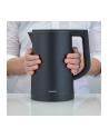SEVERIN CZAJNIK ELEKTR , OBUDOWA COOL-TOUCH, STAL- PLASTIK, POJ 1,7 L, REG TEMP W ZAKRESIE 30°C-100°C, 2200W WK3483 - nr 4