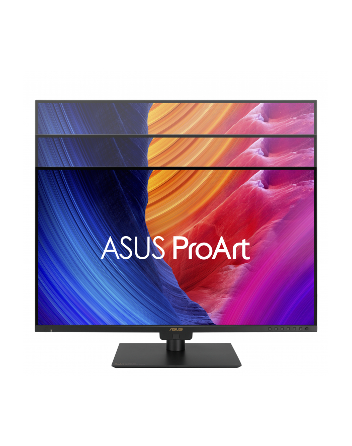 ASUS ProArt Display PA27UCGE 27inch IPS WLED UHD 16:9 160Hz 600cd/m2 1ms 2xHDMI DP USB-C DP Alt Mode 2xUSB-A 3.2 G1 USB-C 3.2 G1 główny