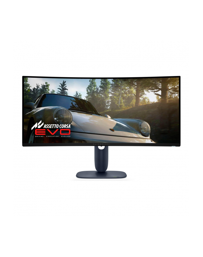 dell technologies DELL Alienware 34 Monitor AW3425DW 34inch WQHD QD-OLED 2xHDMI DP 3xUSB 3YPPG AE główny