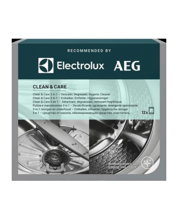 Preparat do pralki i zmywarki ELECTROLUX M2GCP121