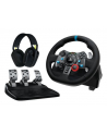 LOGITECH G29 EU + G435 Black Gaming Controller Aluminium Black USB Steering wheel + pedals + headset PC - nr 1