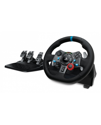 LOGITECH G29 EU + G435 Black Gaming Controller Aluminium Black USB Steering wheel + pedals + headset PC