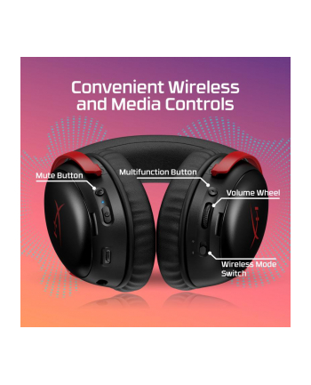 hp inc. HP Hyper X Cloud III S Wireless Headset Black