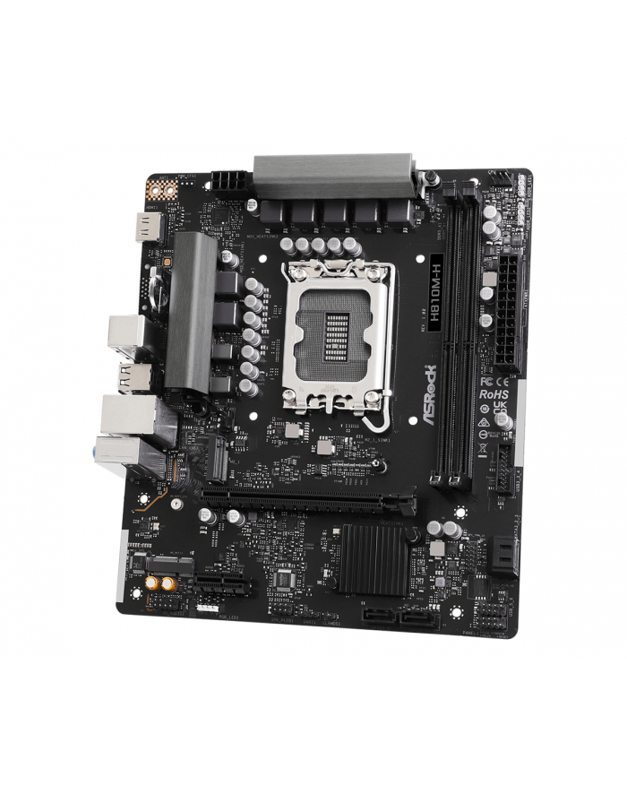 ASROCK H810M-H LGA1851 1xHDMI główny