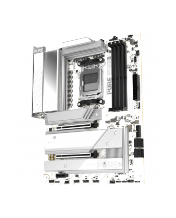 SAPPHIRE PURE X870A WIFI7 1xHDMI 1.4 1xDP 1.2 nr 1