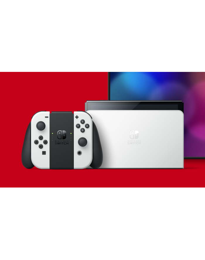 NINTENDO Switch OLED White główny