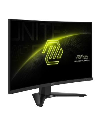 MSI MAG 275CQF E18 27inch Rapid VA WQHD Curve 1500R 180Hz 250cd/m2 0.5ms 2xHDMI2.1 DP