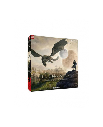 cenega publishing Puzzle Good Loot Gaming Puzzle: Elder Scrolls: Elsweyr Puzzles 1000 elementów