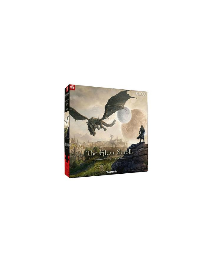 cenega publishing Puzzle Good Loot Gaming Puzzle: Elder Scrolls: Elsweyr Puzzles 1000 elementów główny