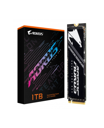Dysk SSD Gigabyte AORUS 7300 1 TB M2 NVMe Gen4 7300/6000 MB/s
