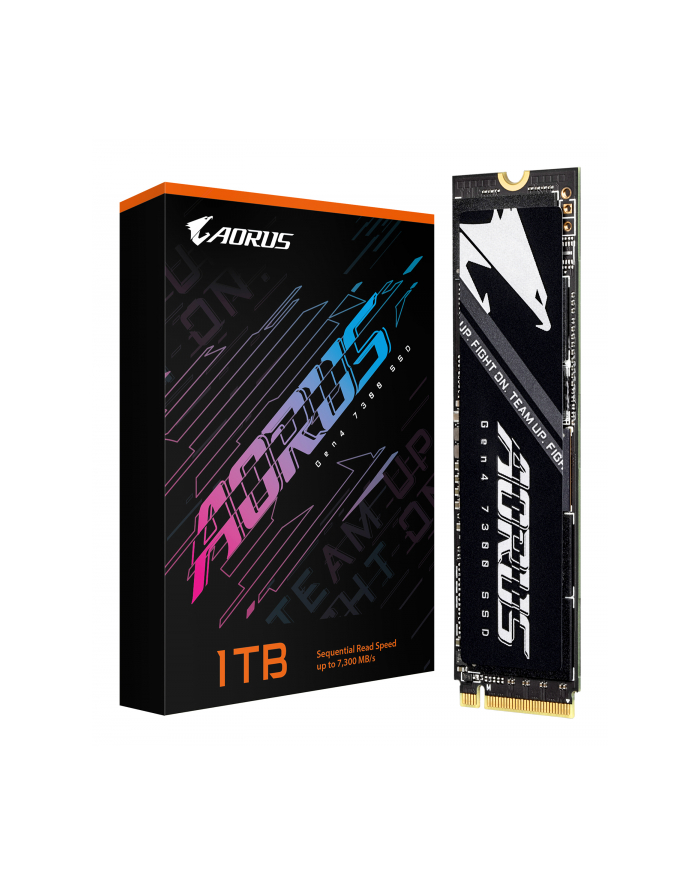 Dysk SSD Gigabyte AORUS 7300 1 TB M2 NVMe Gen4 7300/6000 MB/s główny