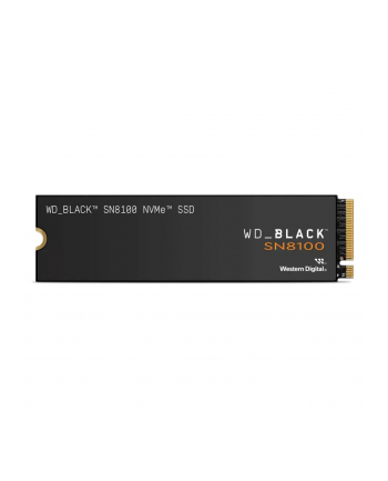 SSD WD Black SN8100 w/o HS 1TB  WDS100T1X0M