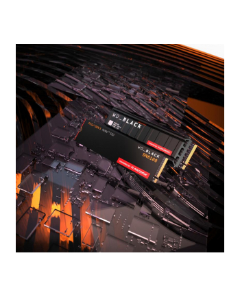 SSD WD Black SN8100 w/o HS 1TB  WDS100T1X0M
