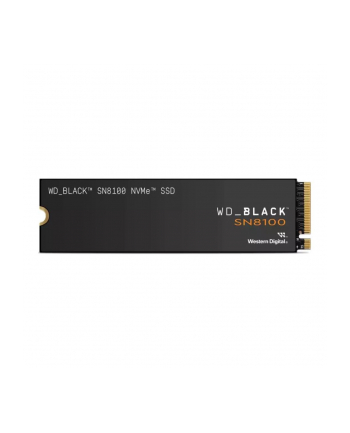 SSD WD Black SN8100 w/o HS 4TB  WDS400T1X0M